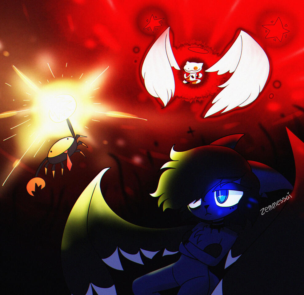 final fight (artfight attack) (7/26/25)
