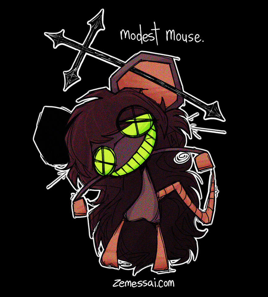 modest mouse (artfight attack) (7/1/26)