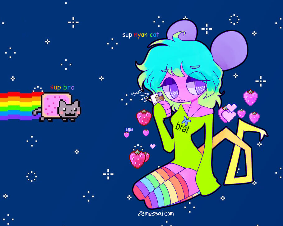 character: "acid queer" by skysumi