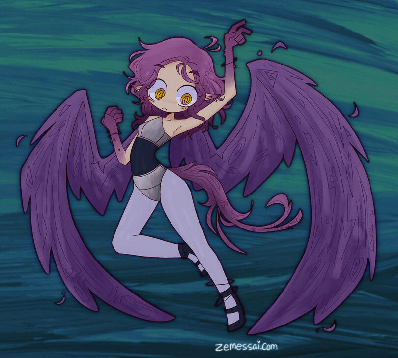 character: "Talwyn" by SleepyGrim